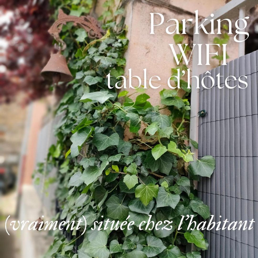 La Chamade En Beaujolais Bed & Breakfast Anse Bagian luar foto