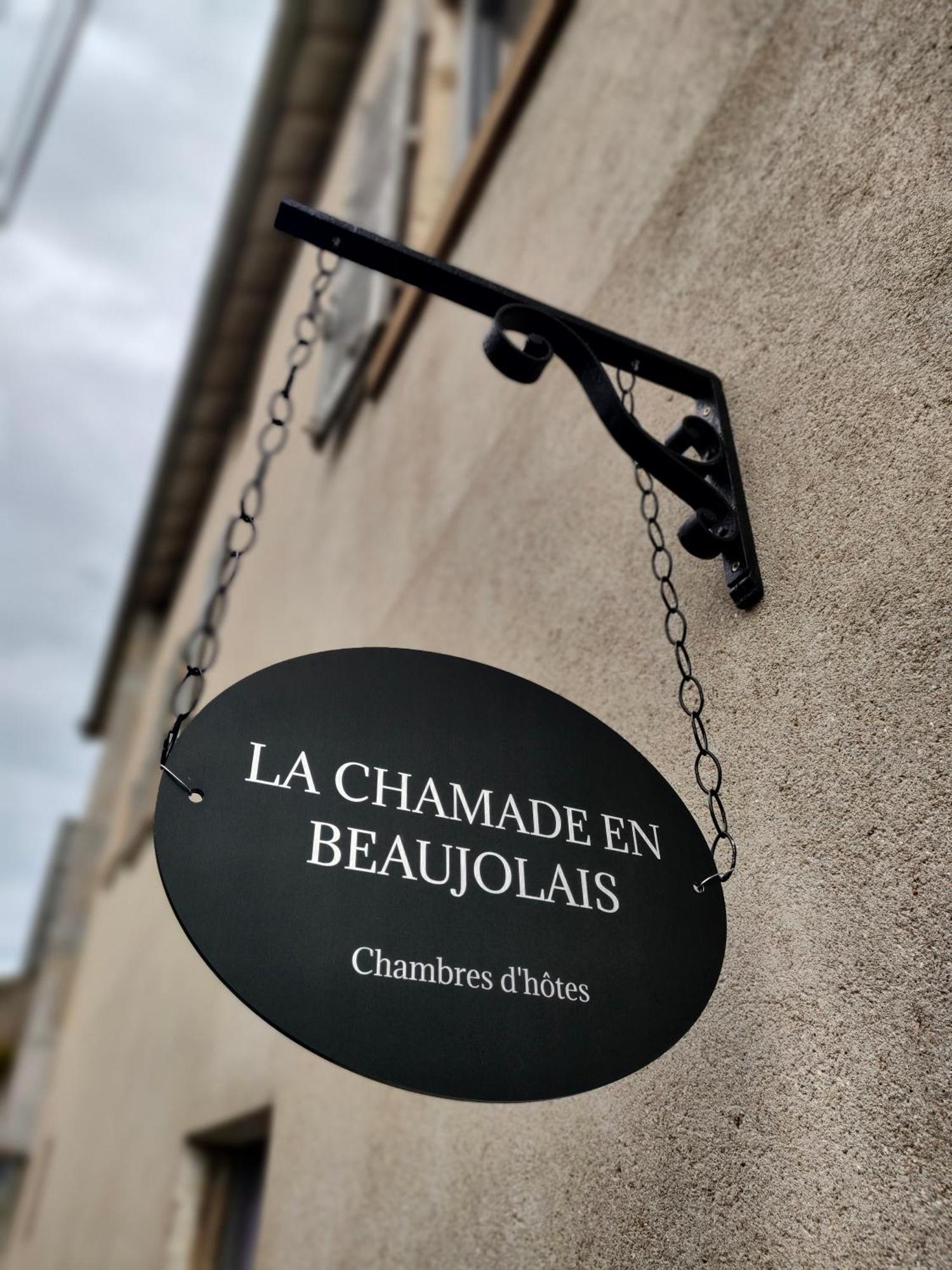 La Chamade En Beaujolais Bed & Breakfast Anse Bagian luar foto
