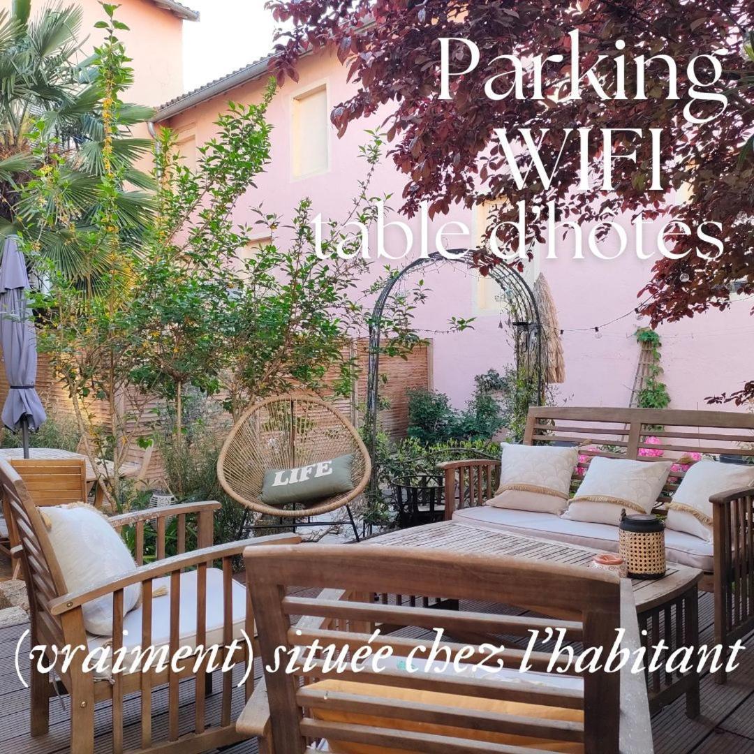 La Chamade En Beaujolais Bed & Breakfast Anse Bagian luar foto