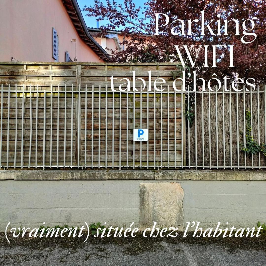 La Chamade En Beaujolais Bed & Breakfast Anse Bagian luar foto
