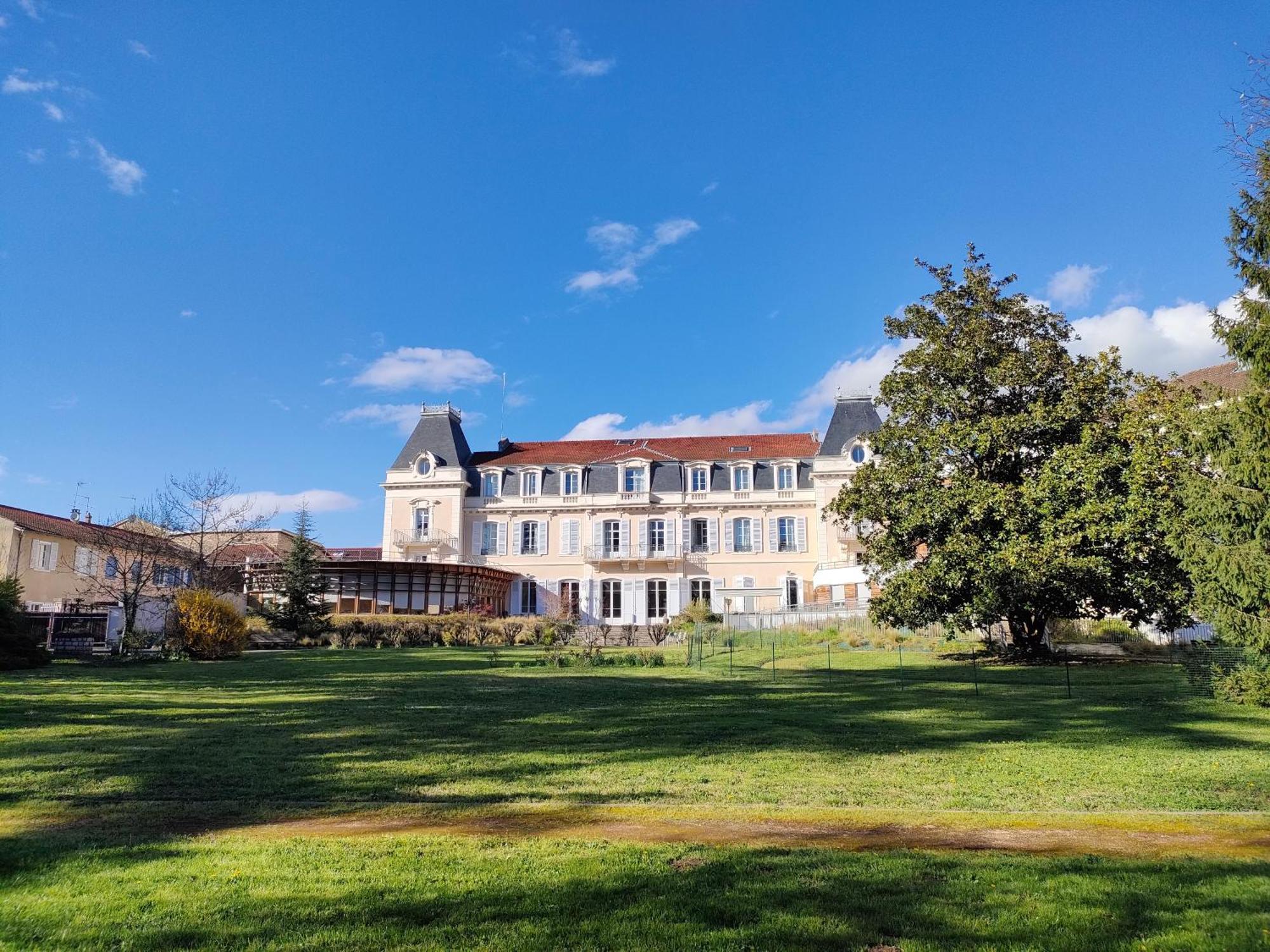 La Chamade En Beaujolais Bed & Breakfast Anse Bagian luar foto
