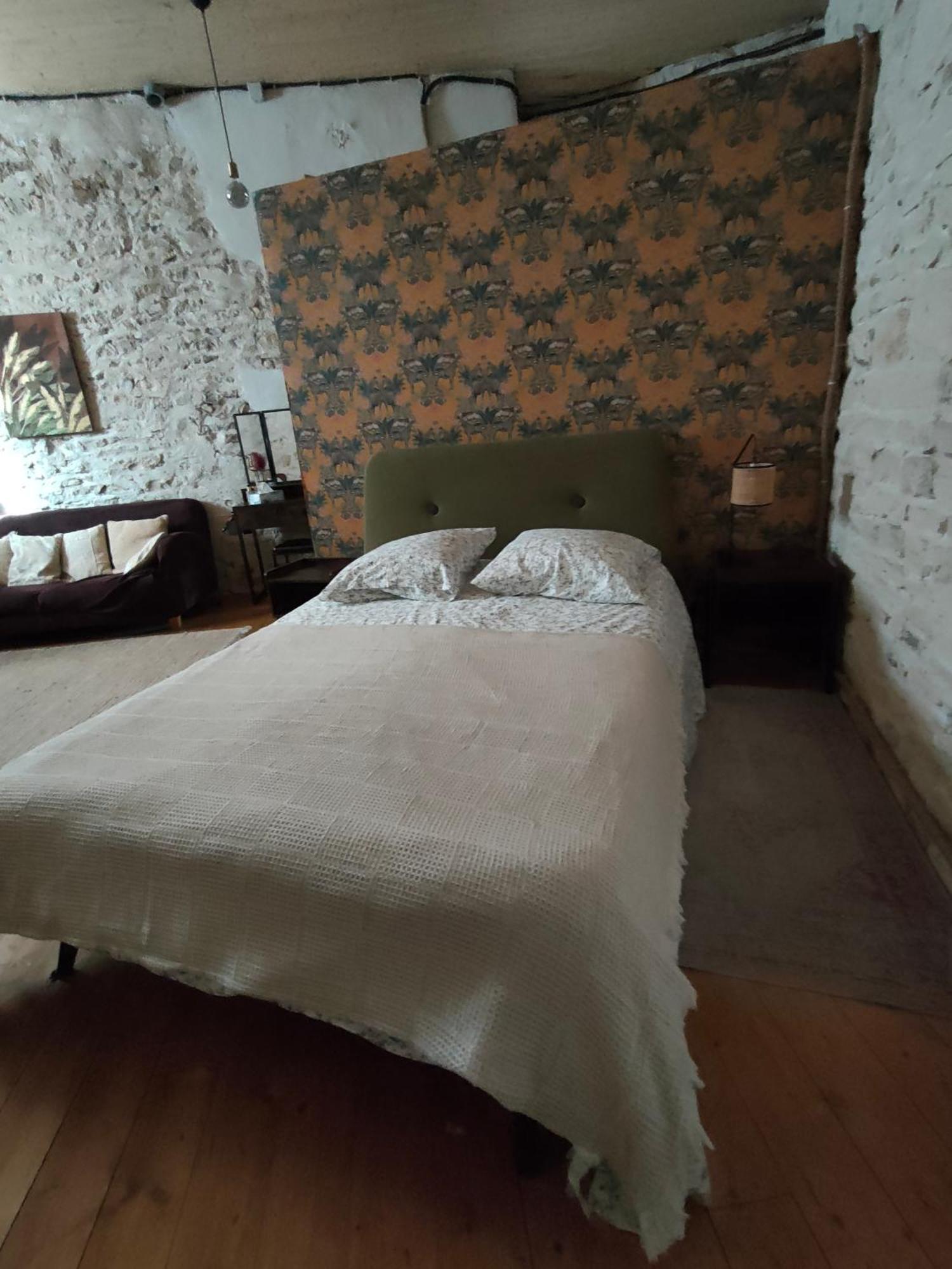 La Chamade En Beaujolais Bed & Breakfast Anse Bagian luar foto