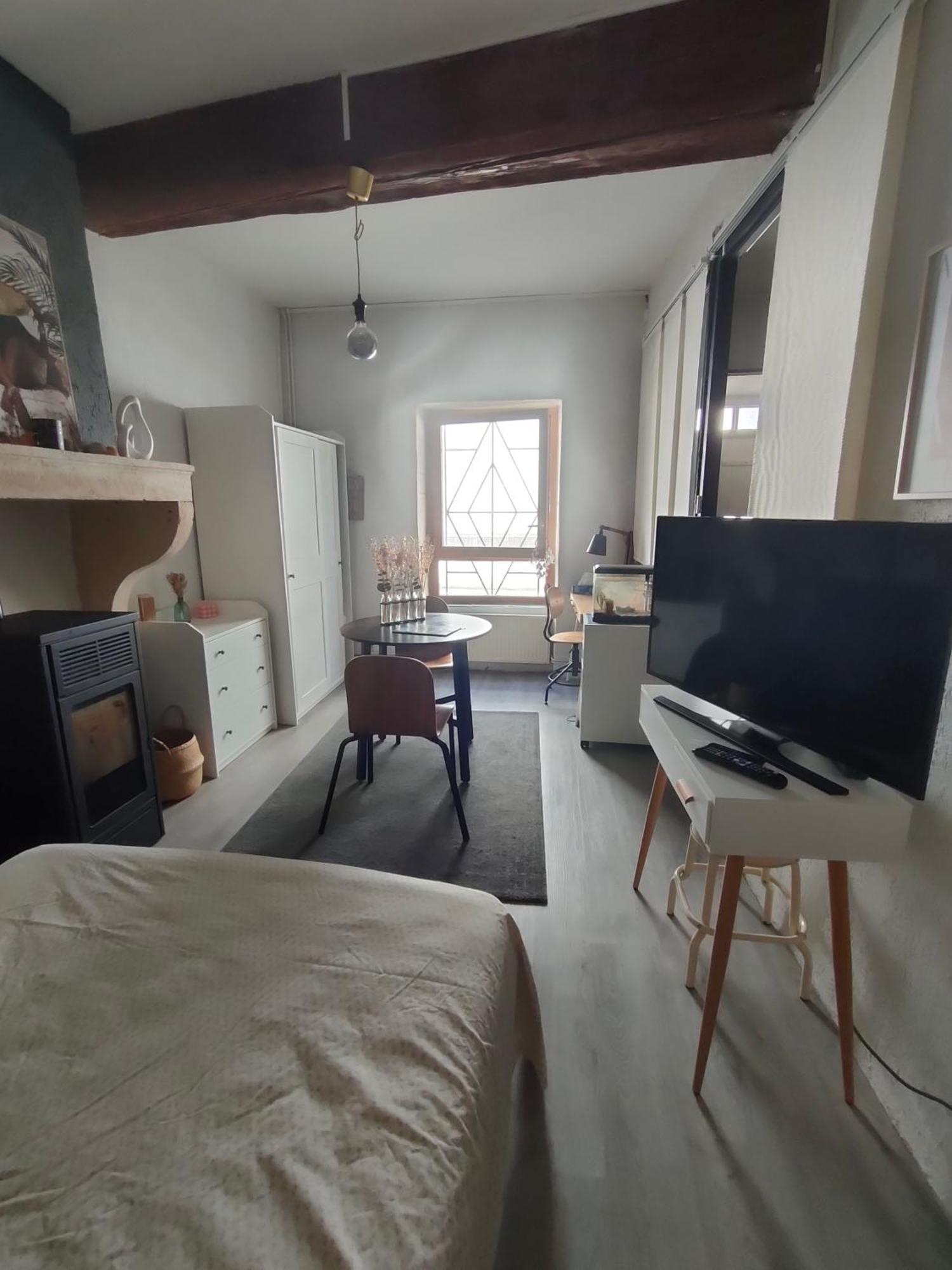 La Chamade En Beaujolais Bed & Breakfast Anse Bagian luar foto